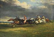 The Epsom Derby  Theodore   Gericault